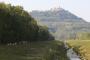Istra MTB Tartufi Tour - Parenzana Cannondale - Mirna-tal, Blick richtung  Motovun