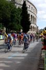Giro d'Italia - Pula, die Arena