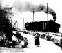 Ferrovia Parenzana - motivo su una foto vecchia