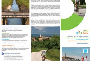 Tips for safe cycling - leaflet