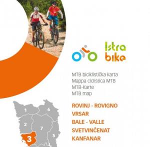 MTB Mappe: Rovinj/Vrsar/Bale/ Svetvinčenat/Kanfanar
