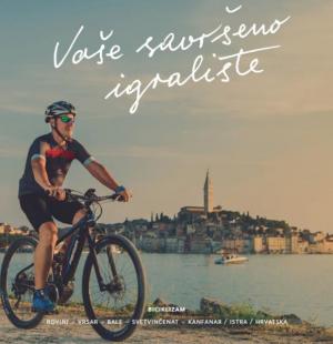 Fahrrad brochure: Rovinj/Vrsar/Bale/Svetvinčenat/Kanfanar