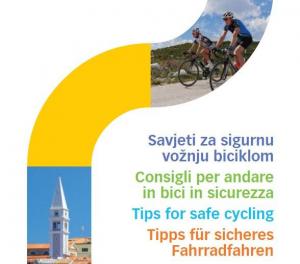 Istra bike Verkehr Sicherheit