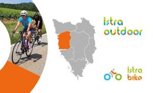 Straßenrad Mappe - Porec Region