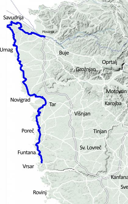Plovanija–Vrsar